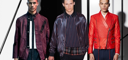 Неделя мужской моды в Париже: день 2