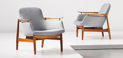 Мебель от звездных архитекторов распродадут на аукционе Phillips