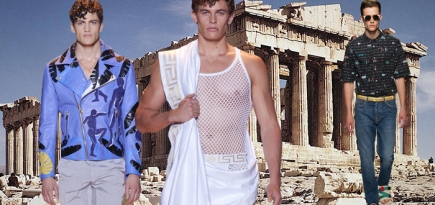 Неделя мужской моды в Милане: MSGM, Versace