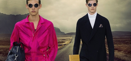 Неделя мужской моды в Париже: Louis Vuitton, весна-лето 2015