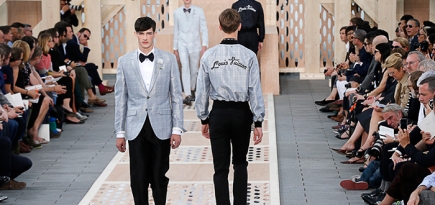 Прямая трансляция мужского показа Louis Vuitton, весна-лето 2014