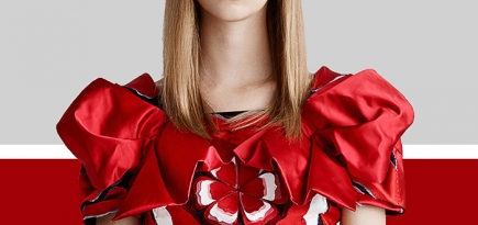 Коллекция Alexander McQueen, resort 2015