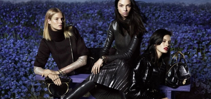 Мариякарла Босконо и другие в рекламной кампании Salvatore Ferragamo