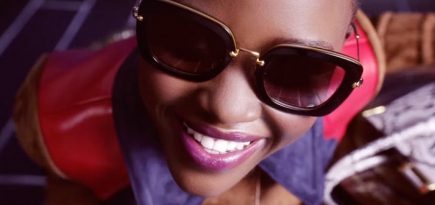 Лупита Нионго и другие актрисы в видеокампании очков Miu Miu