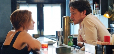 Джессика Честейн и Джеймс МакЭвой в \"Исчезновении Элеанор Ригби\"