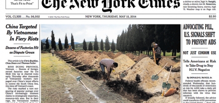 Главный редактор The New York Times неожиданно ушла в отставку