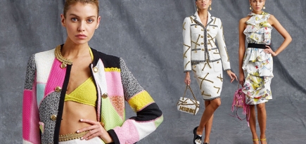 Обзор Buro 24/7: Moschino, resort 2016