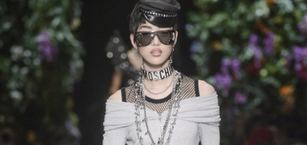 Moschino, коллекция весна-лето 2018