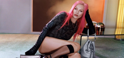 Кейт Мосс снялась в кампании Marc Jacobs