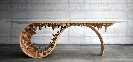 Продолжение \"Начала\": еще один стол по мотивам известного фильма