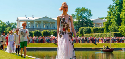 Петербургские дизайнеры переосмыслили путешествие Николая II на Восток