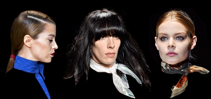 На заметку: как носить шейный платок этой весной