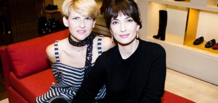 Коктейль и презентация круизной коллекции Louis Vuitton