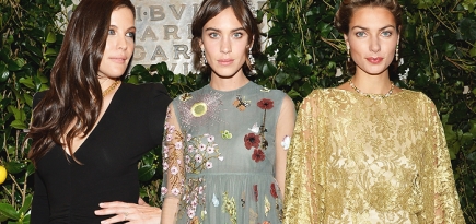 Открытие выставки Bvlgari в Нью-Йорке