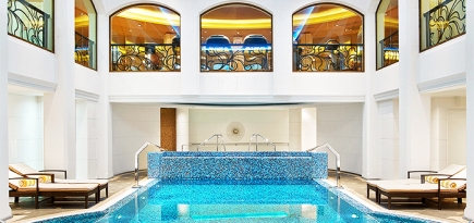 Адрес недели: Iridium Spa