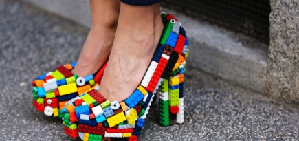 Мода в стиле LEGO