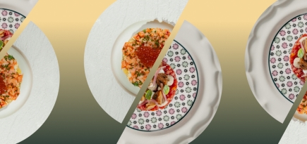 Новости ресторанов: оливье с авокадо, ребра «Кальби» и орешки в чили-карамели