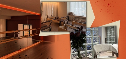 Маршрутный лист: второй филиал студии пилатеса Pure Mind на Тверской