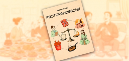 «Ресторанобесие»: новый рассказ Каси Кустовой о неутомимой москвичке по имени Яра