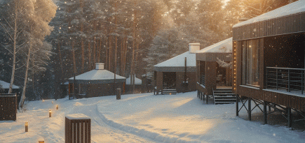 Сказка, тропики и термы: восемь локаций в Подмосковье для зимнего уик-энда