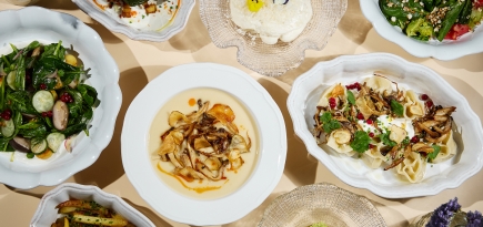 Sixty, Lila и Manul: где в Москве попробовать постные блюда