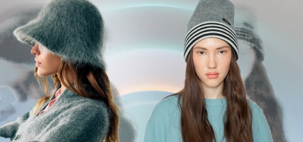 Голову в тепле. 20 модных шапок и головных уборов на зиму