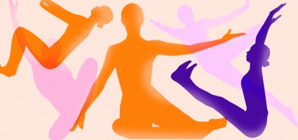 Какие упражнения помогут снять стресс за 15 минут? Показывает тренер