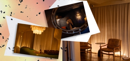 Маршрутный лист: второе пространство массажной студии Koja на Кузнецком мосту