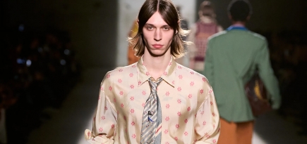 Dries Van Noten, коллекция menswear осень-зима 2026