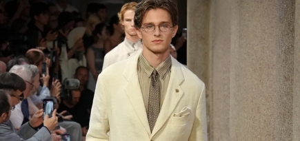 Giorgio Armani, коллекция menswear весна-лето 2027