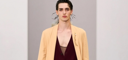 Dries Van Noten, коллекция menswear весна-лето 2027