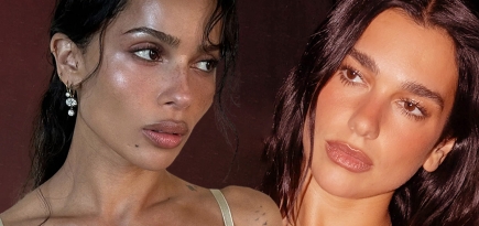 Halo Lips: тренд на контур губ с мягкой тенью — носим как Дуа Липа и Зои Кравиц