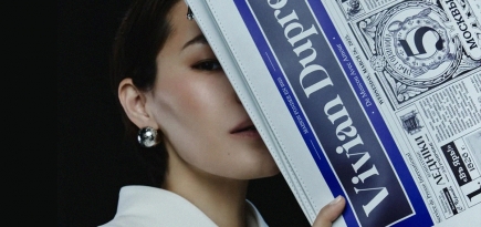 Новое имя. Vivian Dupreé — клатчи, шоперы и картхолдеры, которые можно «прочитать»