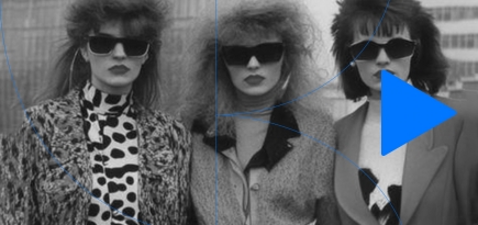 На связи BURO.: 4 видео о винтажной моде