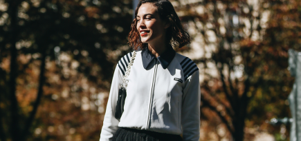 Чепчики и кожанки: стритстайл с Недели моды в Париже. Часть третья