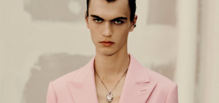 Alexander McQueen, мужская коллекция весна-лето 2022