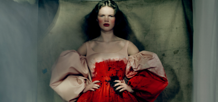 Alexander McQueen, коллекция осень-зима 2021