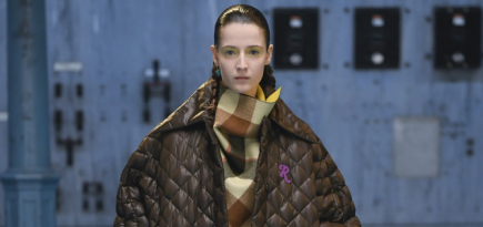 Raf Simons, коллекция осень-зима 2021