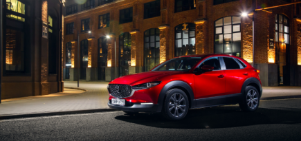 Японская каллиграфия, архитектура и технологии: обзор нового кроссовера Mazda