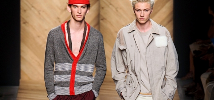 Неделя мужской моды в Милане: Bottega Veneta, весна-лето 2016