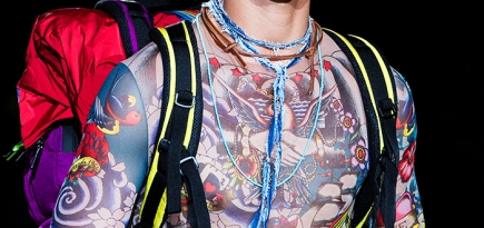 Неделя мужской моды в Милане: Dsquared2, весна-лето 2016