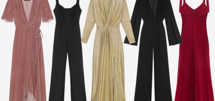 Новогодние и экологичные платья в коллекции Net-A-Porter и Reformation