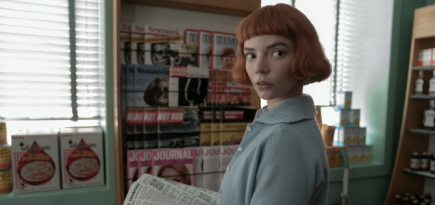 Netflix выпустит игру по сериалу «Ход королевы»