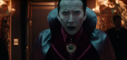 Николас Кейдж перевоплощается в Дракулу в трейлере «Ренфилд»