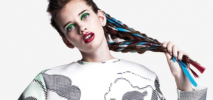 Новый лукбук универмага \"Цветной\", весна-лето 2015