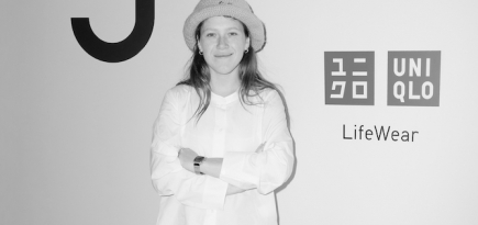 Варвара Шмыкова, Александр Горчилин и другие гости презентации коллекции +J