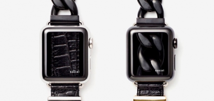 Объект желания: Sacai для Apple Watch