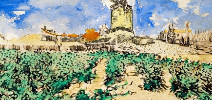 Сто лет ждали: впервые на всеобщее обозрение выставят \"Мельницу\" Ван Гога