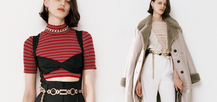 Обзор Buro 24/7: Alessandra Rich, осень-зима 2015