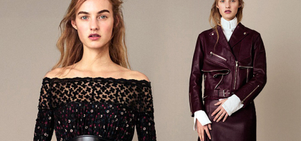 Обзор Buro 24/7: Alexander McQueen, pre-fall 2015